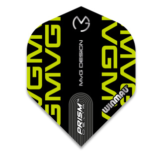 Piórka Winmau Prism Delta MVG Black