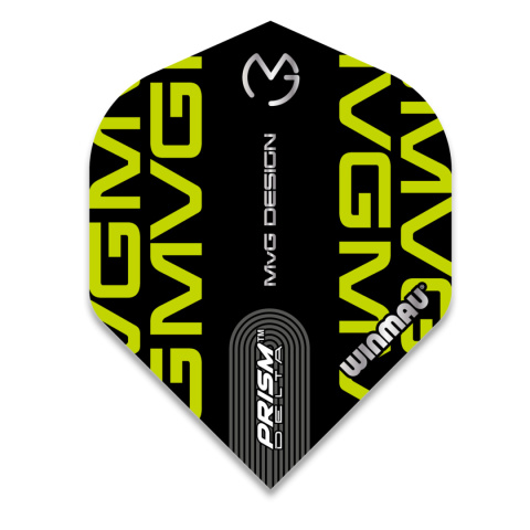 Winmau Prism Delta MVG Black Flights