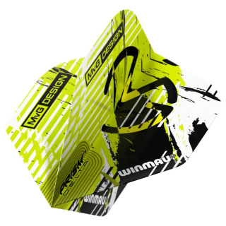 Piórka Winmau Prism Delta MVG Design Green/White/Black
