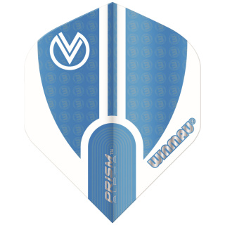 Piórka Winmau Vincent van der Voort Prism Alpha Blue & White