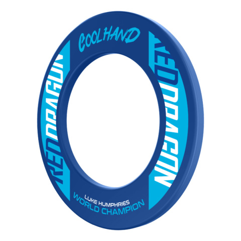 Red Dragon Luke Humphries World Champion Dartboard Surround osłona tarczy opona Red Dragon Luke Humphries World Champion Dartboard Surround osłona tarczy opona