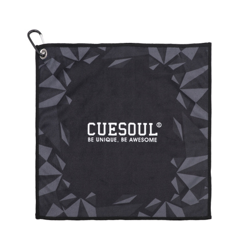 Cuesoul Dart Towel Black and grey Cuesoul Dart Towel Black and grey