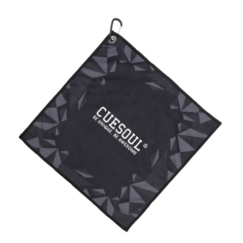 Cuesoul Dart Towel Black and grey Cuesoul Dart Towel Black and grey