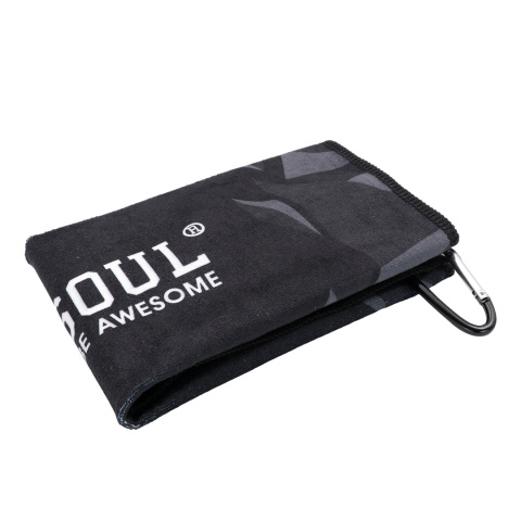 Cuesoul Dart Towel Black and grey Cuesoul Dart Towel Black and grey