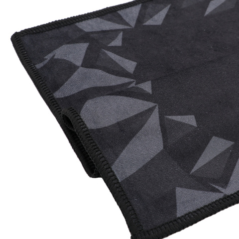 Cuesoul Dart Towel Black and grey Cuesoul Dart Towel Black and grey
