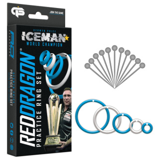 Red Dragon Gerwyn Price Practice Rings Obręcze treningowe