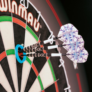 Red Dragon Gerwyn Price Practice Rings Obręcze treningowe