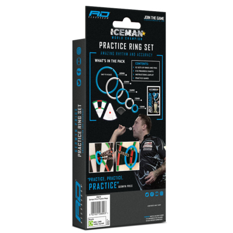 Red Dragon Gerwyn Price Practice Rings Obręcze treningowe Red Dragon Gerwyn Price Practice Rings Obręcze treningowe