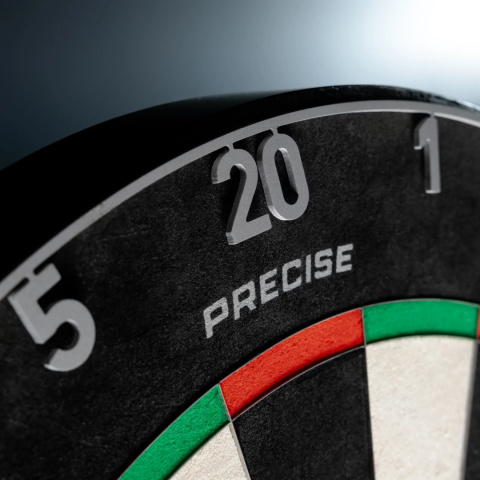 Tarcza do Darta Precise 180Endorphine Gunmetal sizalowa Tarcza do Darta Precise 180Endorphine Gunmetal sizalowa