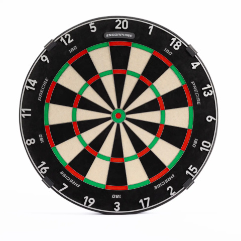 Tarcza do Darta Precise 180Endorphine Gunmetal sizalowa Tarcza do Darta Precise 180Endorphine Gunmetal sizalowa