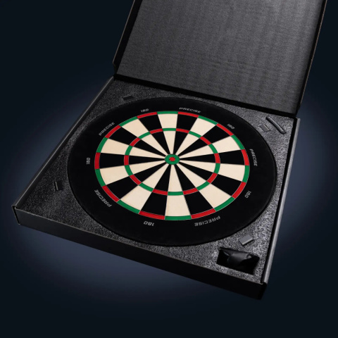 Tarcza do Darta Precise 180Endorphine Gunmetal sizalowa Tarcza do Darta Precise 180Endorphine Gunmetal sizalowa