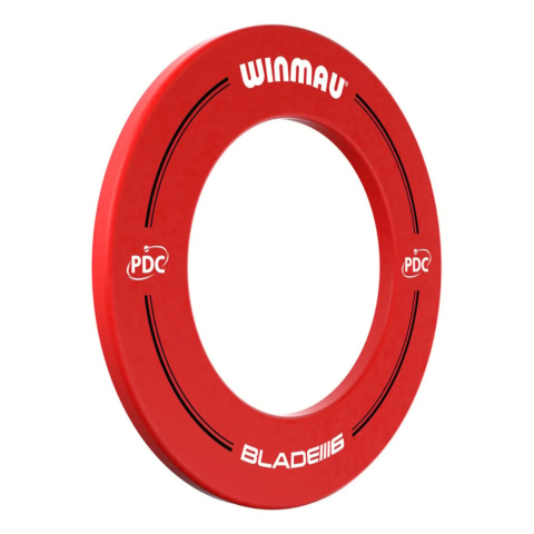 Winmau PDC Red Dartboard surround opona do tarczy Winmau PDC Red Dartboard surround opona do tarczy