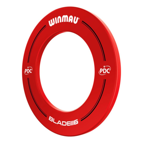 Winmau PDC Red Dartboard surround opona do tarczy Winmau PDC Red Dartboard surround opona do tarczy