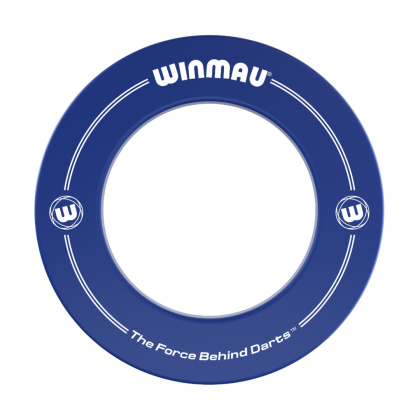 Winmau Printed Blue Dartboard surround opona do tarczy