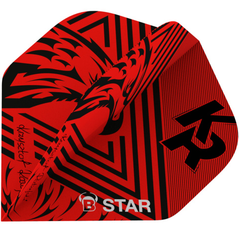 Bull's B-Star Flights A-Std. Krzysztof Ratajski 80% Bigwing Bull's B-Star Flights A-Std. Krzysztof Ratajski 80% Bigwing