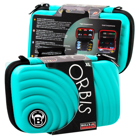Etui pokrowiec Bull's Orbis XL dartcase mint Etui Etui pokrowiec Bull's Orbis XL dartcase mint Etui