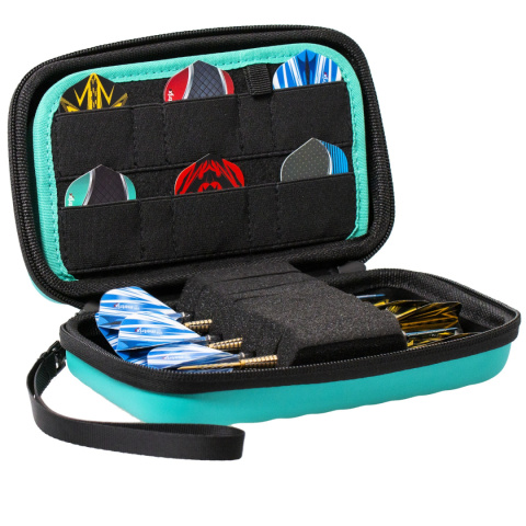 Etui pokrowiec Bull's Orbis XL dartcase mint Etui Etui pokrowiec Bull's Orbis XL dartcase mint Etui