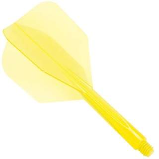 Piórka Condor Zero Stress Flight System - Small Clear Yellow