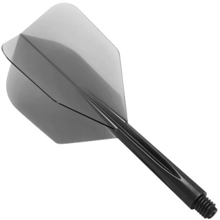 Letky Condor Zero Stress Flight System - Small Clear Black
