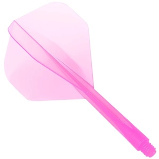 Piórka Condor Zero Stress Flight System - Standard Clear Pink