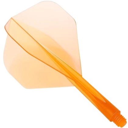 Piórka Condor Zero Stress Flight System - Standard Clear Orange