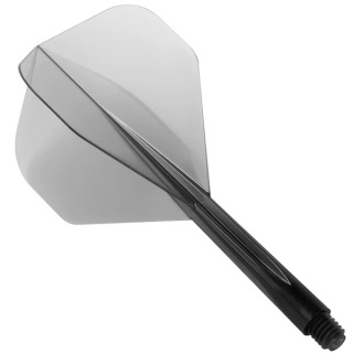 Piórka Condor Zero Stress Flight System - Standard Clear Black