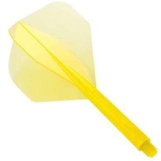 Letky Condor Zero Stress Flight System - Standard Clear Yellow