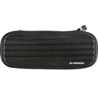 Mission ABS-1 Darts Case Strong Protecion Metallic Black