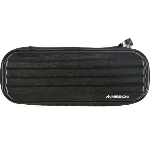 Mission ABS-1 Darts Case Strong Protecion Metallic Black Mission ABS-1 Darts Case Strong Protecion Metallic Black