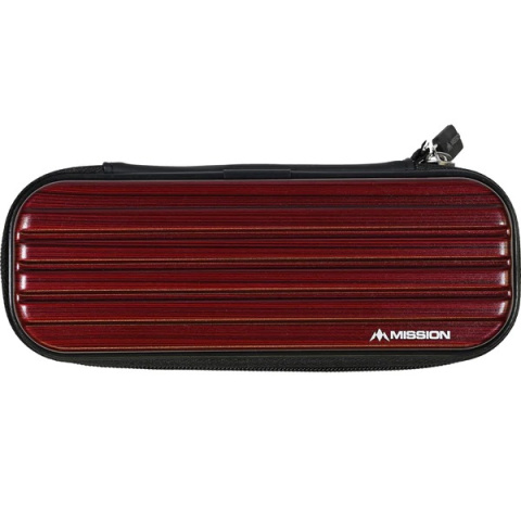 Mission ABS-1 Darts Case Strong Protecion Metallic Red Mission ABS-1 Darts Case Strong Protecion Metallic Red