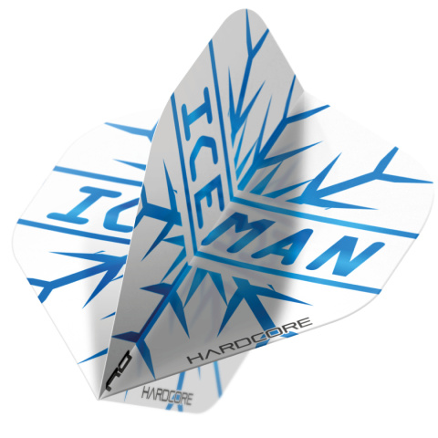 RedDragon GERWYN PRICE BLUE & WHITE SNOWFLAKE HARDCORE STANDARD RedDragon GERWYN PRICE BLUE & WHITE SNOWFLAKE HARDCORE STANDARD