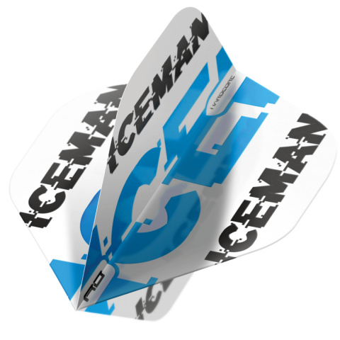RedDragon GERWYN PRICE WHITE & BLUE LOGO HARDCORE STANDARD Bigwing RedDragon GERWYN PRICE WHITE & BLUE LOGO HARDCORE STANDARD Bigwing