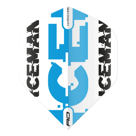 RedDragon GERWYN PRICE WHITE & BLUE LOGO HARDCORE STANDARD Bigwing RedDragon GERWYN PRICE WHITE & BLUE LOGO HARDCORE STANDARD Bigwing