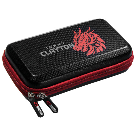 RedDragon JONNY CLAYTON "DRAGON" SUPER TOUR DARTS CASE