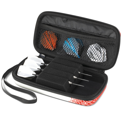 RedDragon Monza Red White Dart Case RedDragon Monza Red White Dart Case