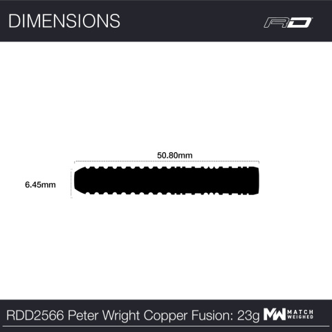 RedDragon Peter Wright Copper Fusion 90% RedDragon Peter Wright Copper Fusion 90%