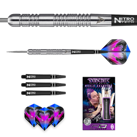 RedDragon Peter Wright Snakebite 11 85% 24g RedDragon Peter Wright Snakebite 11 85% 24g