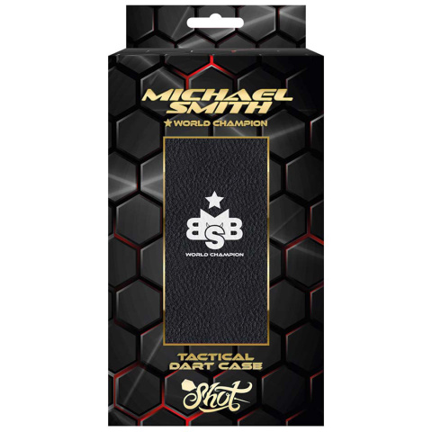Shot Tactical Dart Case Michael Smith Black Shot Tactical Dart Case Michael Smith Black
