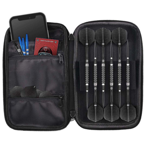 Shot Tactical Dart Case Michael Smith Black Shot Tactical Dart Case Michael Smith Black