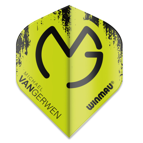 Winmau Player Mega Standard MvG Black Bigwing Winmau Player Mega Standard MvG Black Bigwing