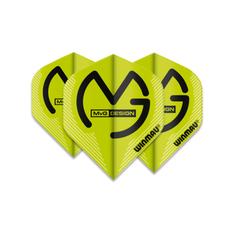 Winmau Player Mega Standard MvG Green