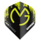 Winmau Player Mega Standard MvG Green & Black Bigwing