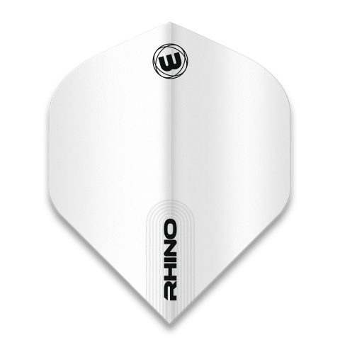 Winmau Rhino Extra Thick White Flight Bigwing Winmau Rhino Extra Thick White Flight Bigwing