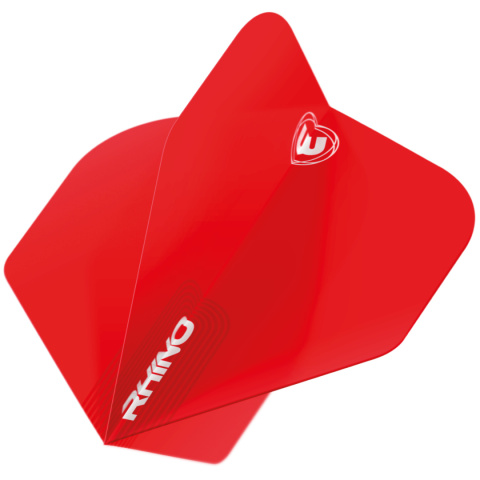 Winmau Rhino Extra Thick Red Flight Winmau Rhino Extra Thick Red Flight