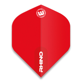 Winmau Rhino Extra Thick Red Flight