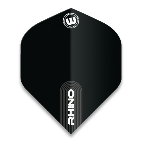 Winmau Rhino Extra Thick Black Flight Bigwing Winmau Rhino Extra Thick Black Flight Bigwing