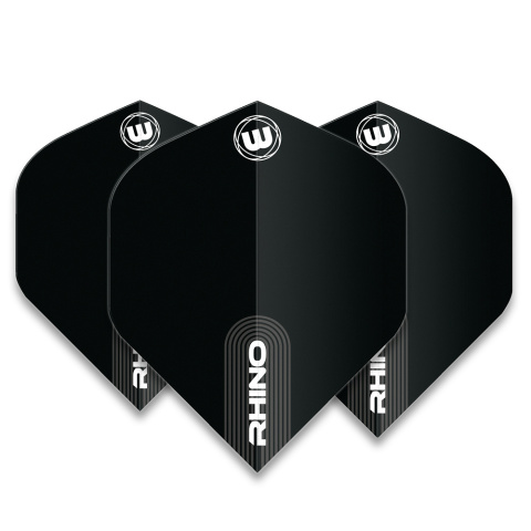 Winmau Rhino Extra Thick Black Flight Bigwing Winmau Rhino Extra Thick Black Flight Bigwing