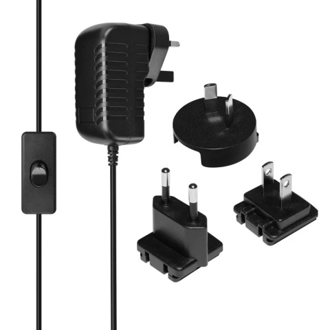Mission Torus replacement Worldwide Power Adapter 3m Mission Torus replacement Worldwide Power Adapter 3m
