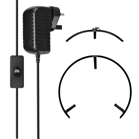 Mission Torus replacement Worldwide Power Adapter 3m Mission Torus replacement Worldwide Power Adapter 3m