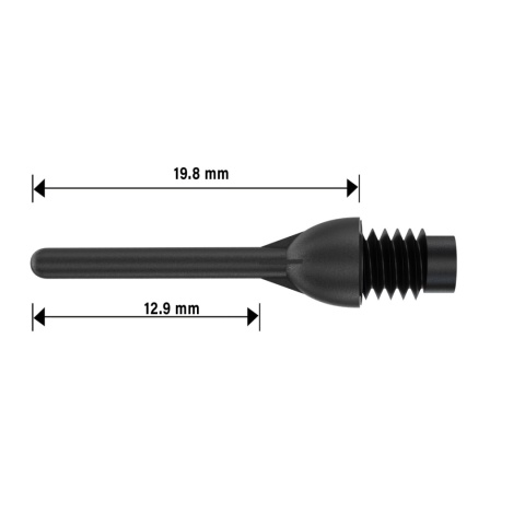 BULL'S Ball Point Soft Tips 6mm
